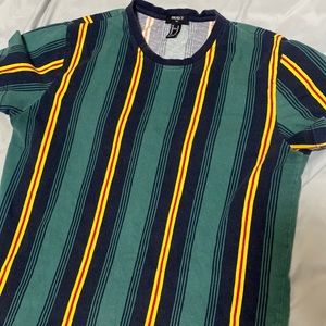 Striped casual shirt